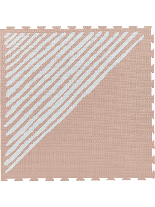 Tapis de jeu mousse SANDY LINES SEA SHELL - Kiabi