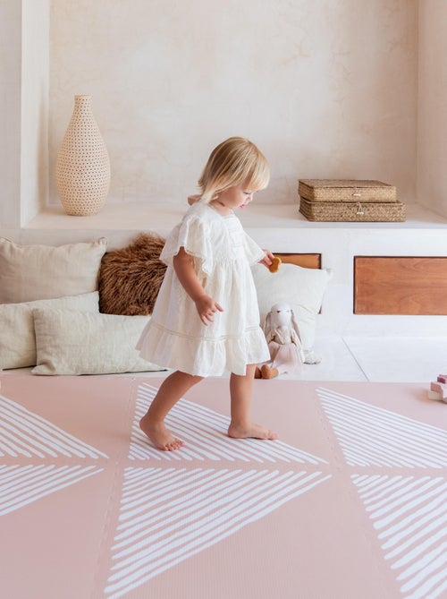 Tapis de jeu mousse SANDY LINES SEA SHELL - Kiabi