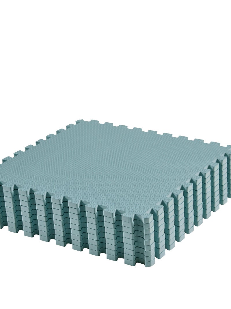 Tapis de jeu mousse uni CLASSIC PLAYMAT Bleu cobalt - Kiabi
