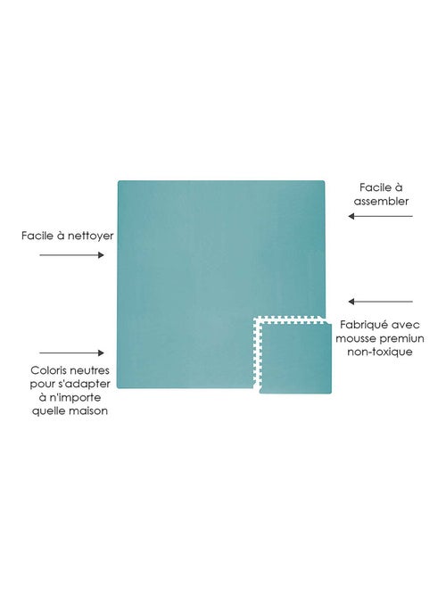 Tapis de jeu mousse uni CLASSIC PLAYMAT - Kiabi