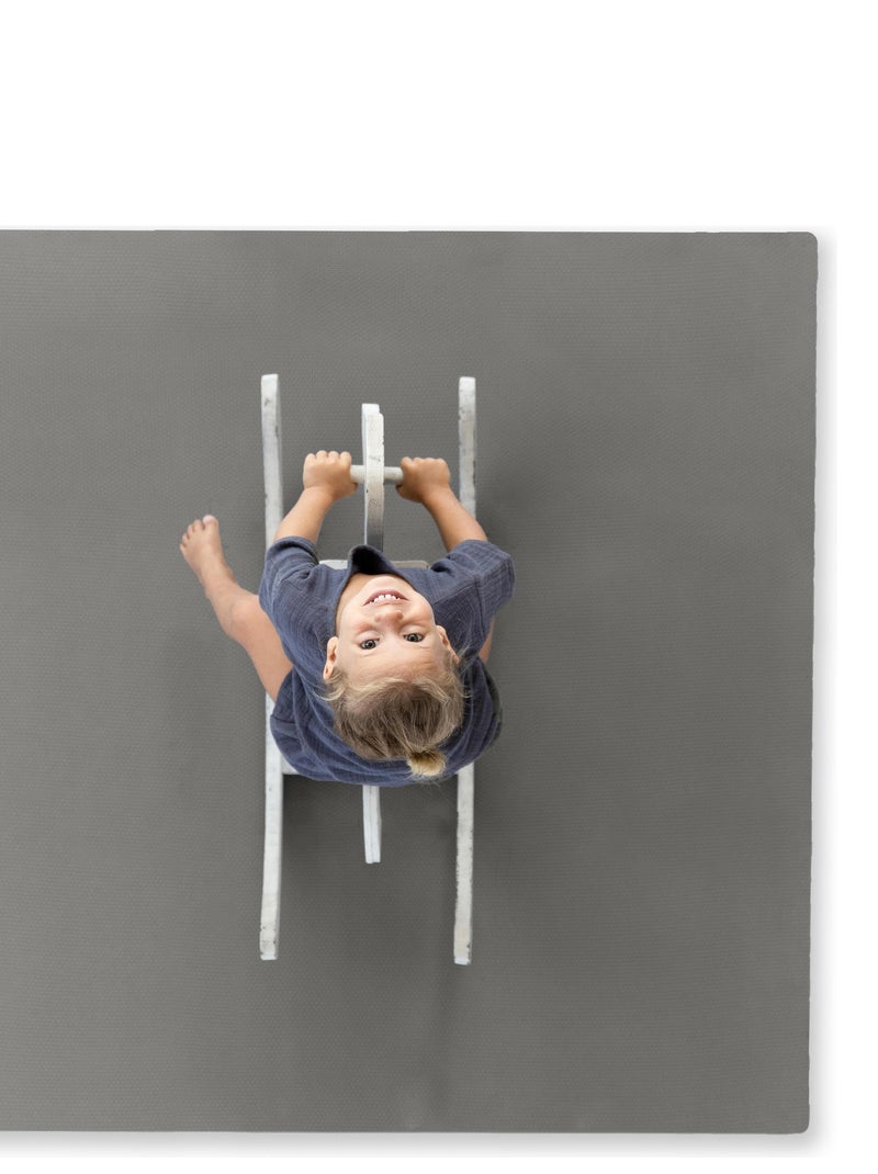 Tapis de jeu mousse uni CLASSIC PLAYMAT gris anthracite - Kiabi