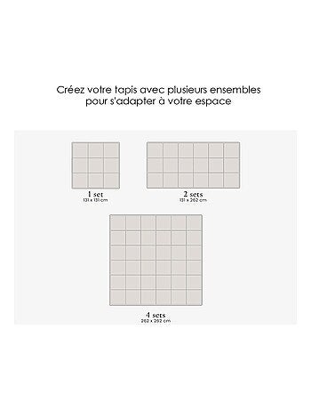 Tapis de jeu mousse uni CLASSIC PLAYMAT