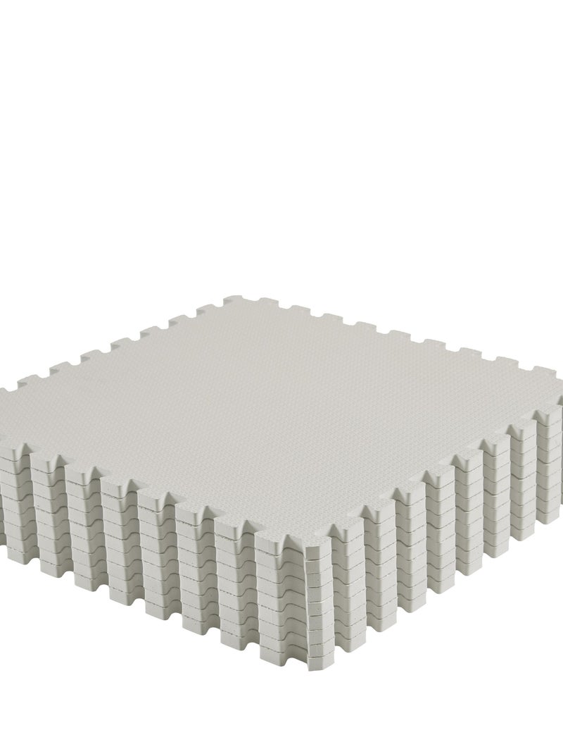 Tapis de jeu mousse uni CLASSIC PLAYMAT Gris souris - Kiabi