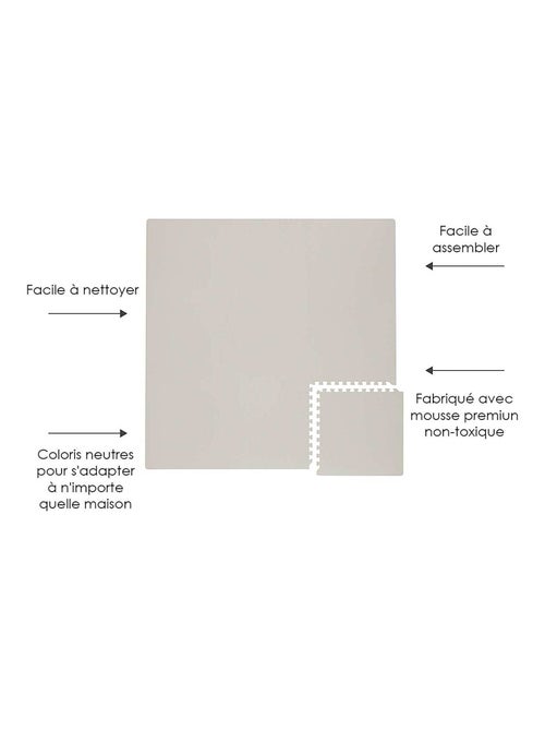 Tapis de jeu mousse uni CLASSIC PLAYMAT - Kiabi