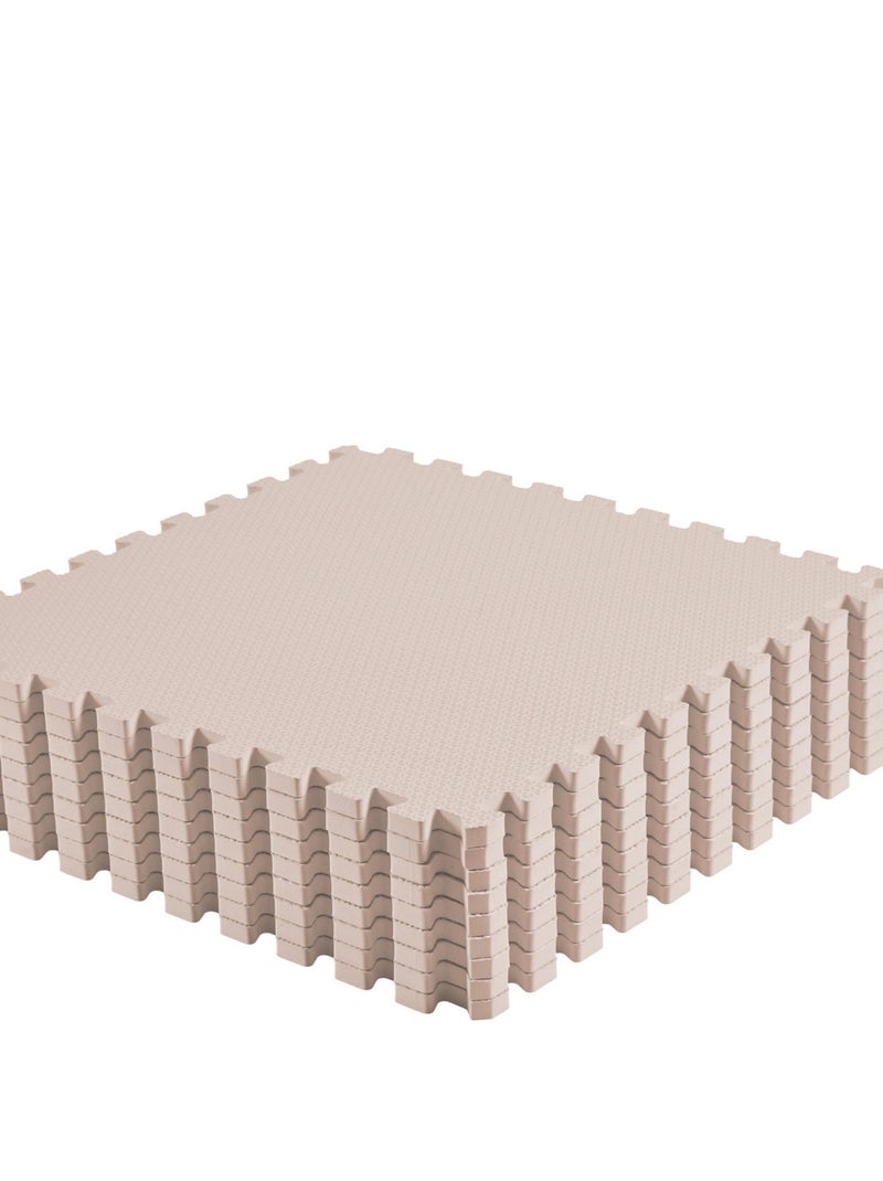 Tapis de jeu mousse uni CLASSIC PLAYMAT Rose clair - Kiabi
