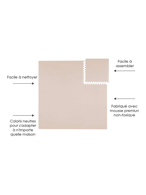 Tapis de jeu mousse uni CLASSIC PLAYMAT - Kiabi