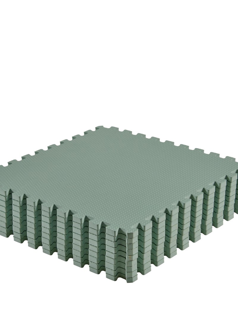 Tapis de jeu mousse uni CLASSIC PLAYMAT Vert - Kiabi