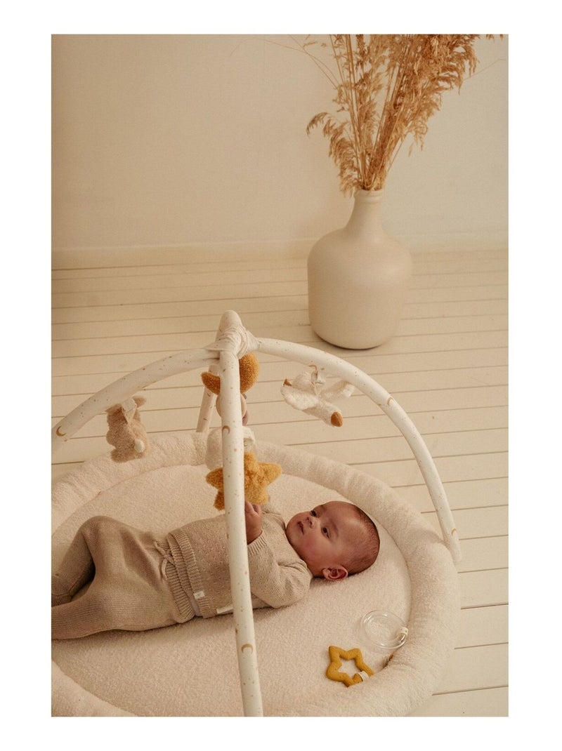 Tapis de jeu Newborn Naturals Beige - Kiabi