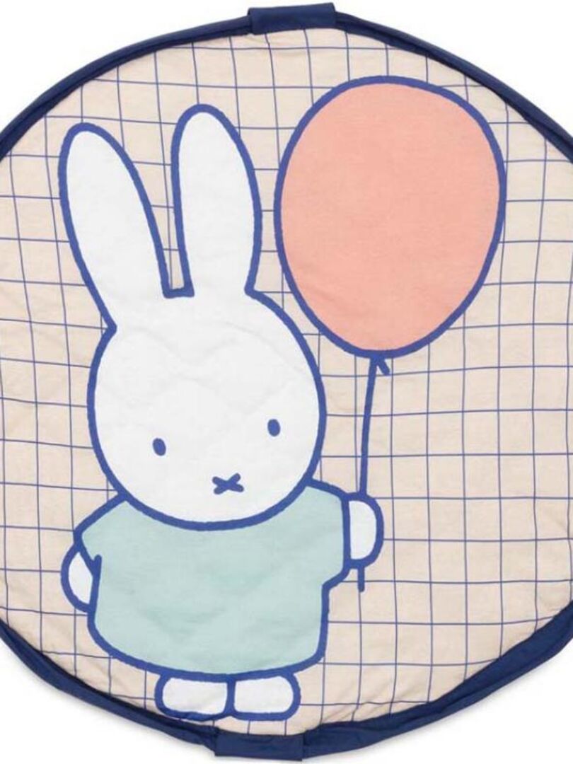 Tapis de jeu nomade 2 en 1 Miffy Soft Rose - Kiabi