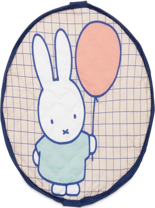 Tapis de jeu nomade 2 en 1 Miffy Soft - Kiabi