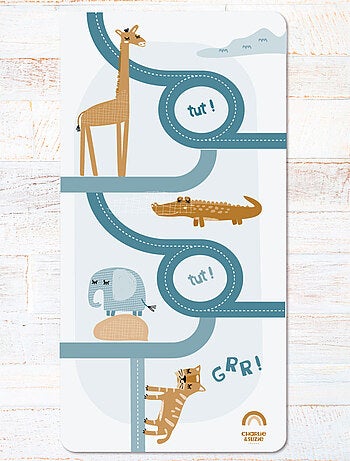 Tapis de jeu nomade "Routes" Isidore