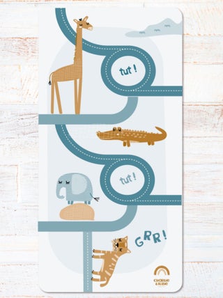 Tapis de jeu nomade "Routes" Isidore