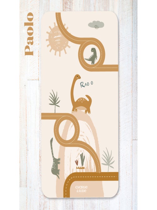 Tapis de jeu nomade "Routes" Paolo Dino - Kiabi Tapis de jeu nomade "Routes" Paolo Dino - Kiabi