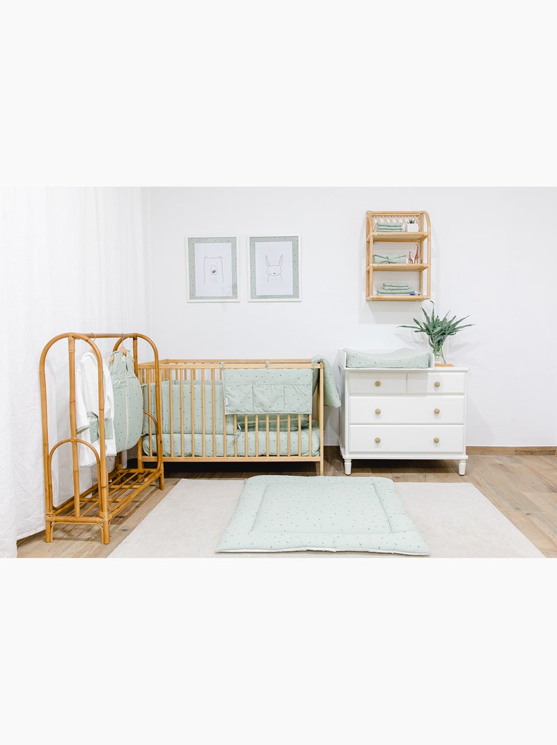Tapis de jeu Organic green Vert - Kiabi