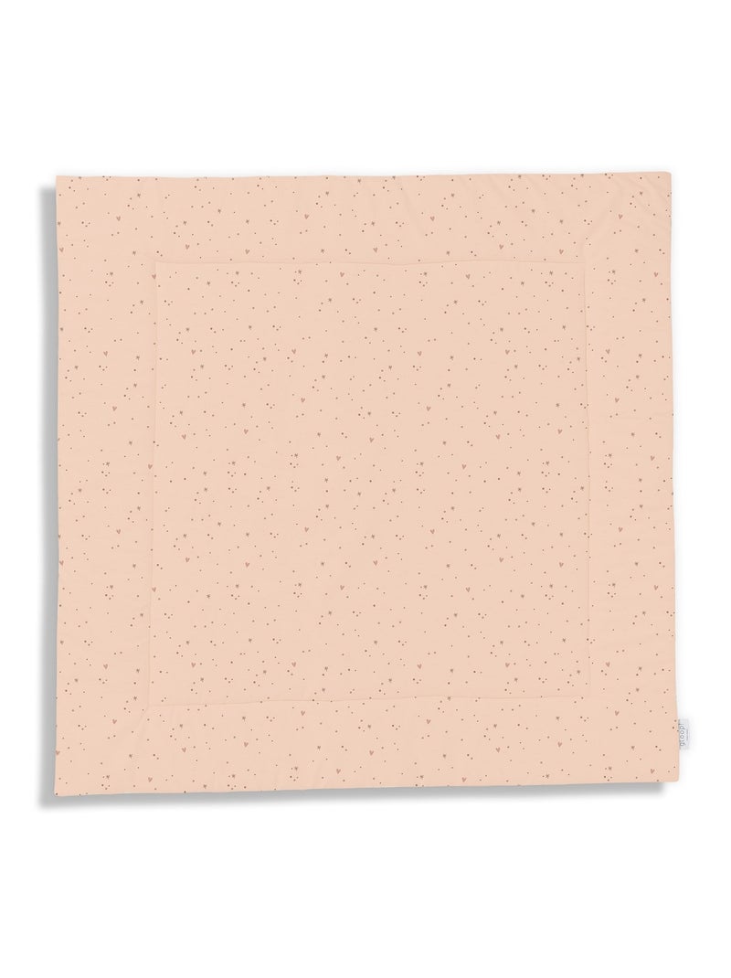 Tapis de jeu Pink Sparkle Rose - Kiabi