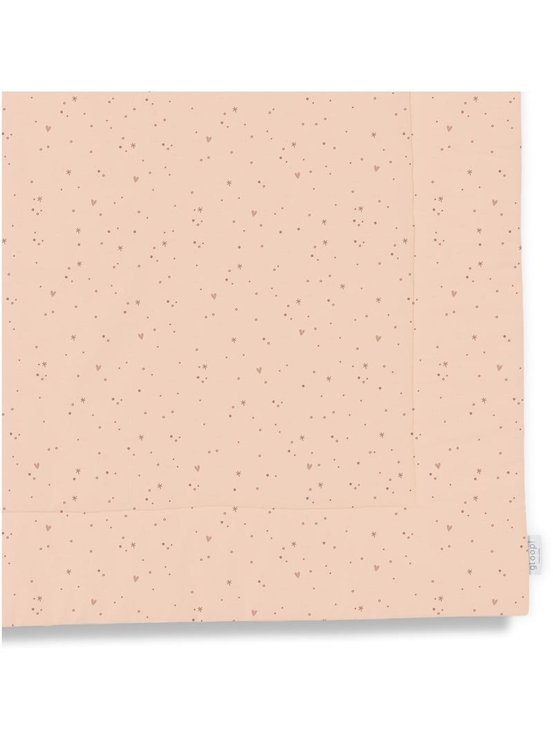 Tapis de jeu Pink Sparkle Rose - Kiabi
