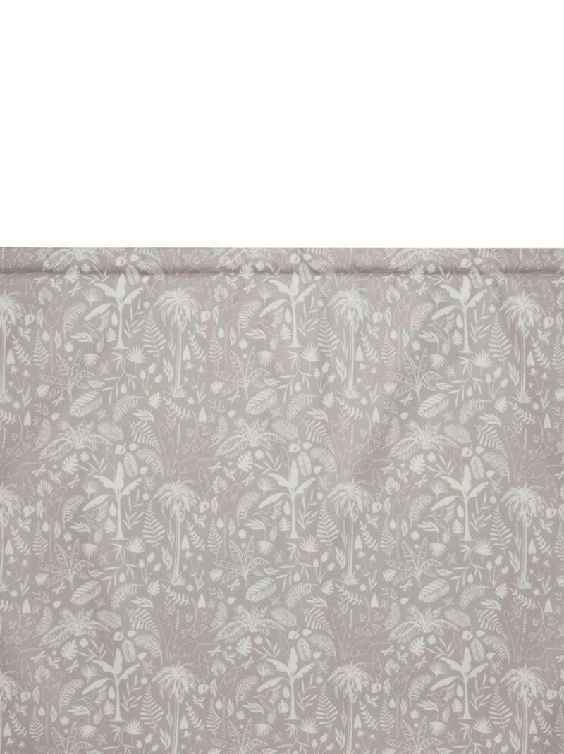 Tapis de jeu plastifié Botanical Nougat (75 x 95 cm) Gris - Kiabi