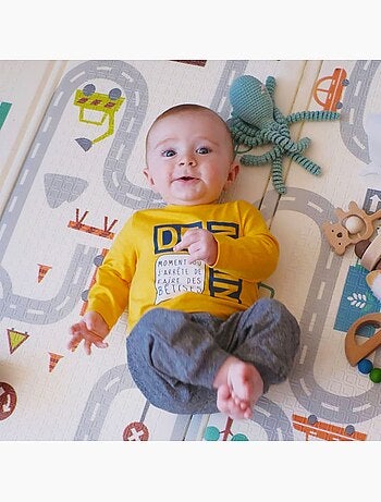 Tapis de jeu pliable XXL Farm-City Asalvo