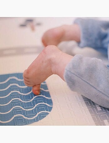 Tapis de jeu pliable XXL Farm-City Asalvo