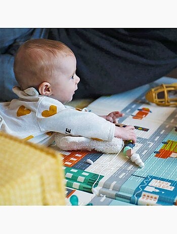 Tapis de jeu pliable XXL Farm-City Asalvo