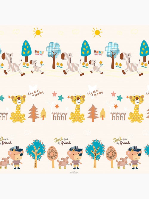 Tapis de jeu pliable Funmat City-Forest XXL Asalvo - Kiabi