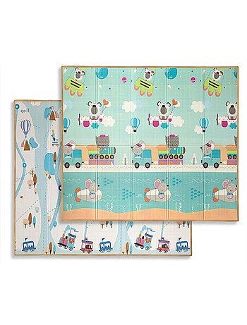 Tapis de jeu pliable 'milly mally' cirque and voyage