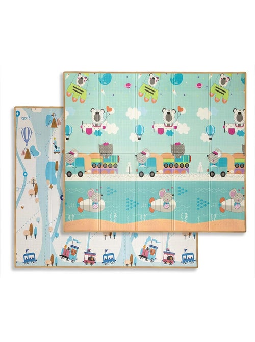 Tapis de jeu pliable 'milly mally' cirque  and  voyage - Kiabi