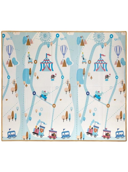Tapis de jeu pliable 'milly mally' cirque  and  voyage - Kiabi