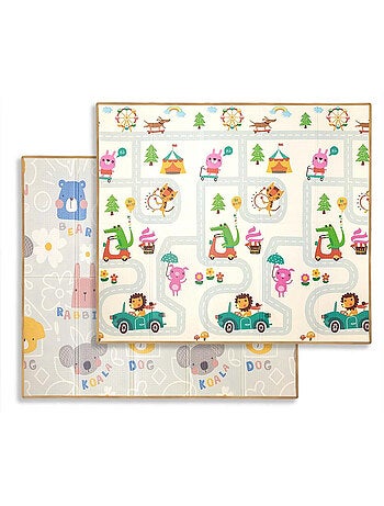 Tapis de jeu pliable 'milly mally' rue t1