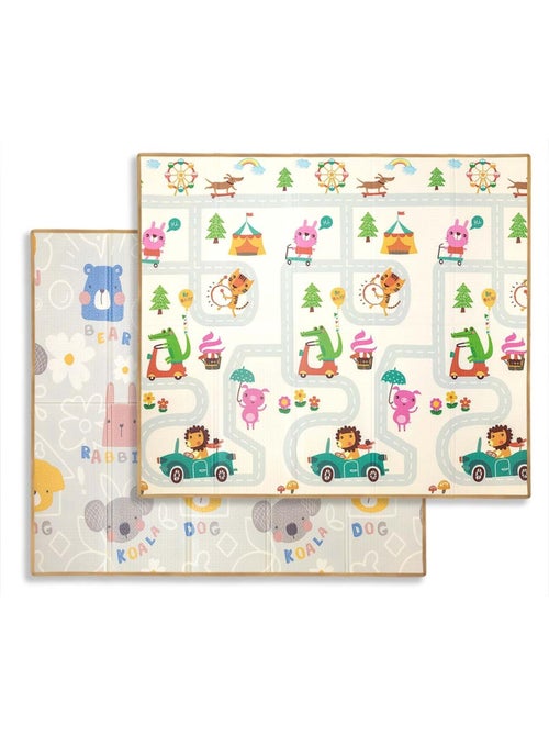 Tapis de jeu pliable 'milly mally' rue t1 - Kiabi