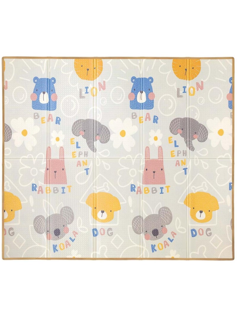Tapis de jeu pliable 'milly mally' rue t1 Jaune - Kiabi