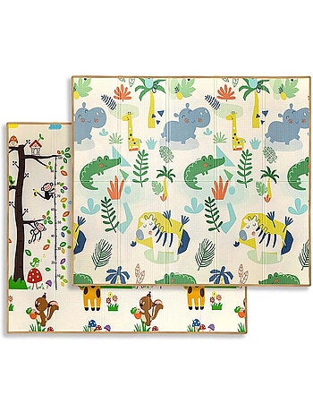 Tapis de jeu pliable 'milly mally' savane and arbre