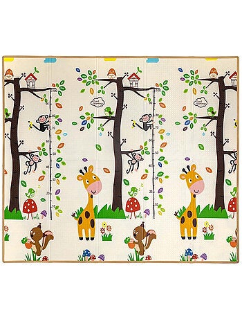 Tapis de jeu pliable 'milly mally' savane and arbre