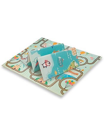 Tapis de jeu pliable XXL Animals-City Asalvo