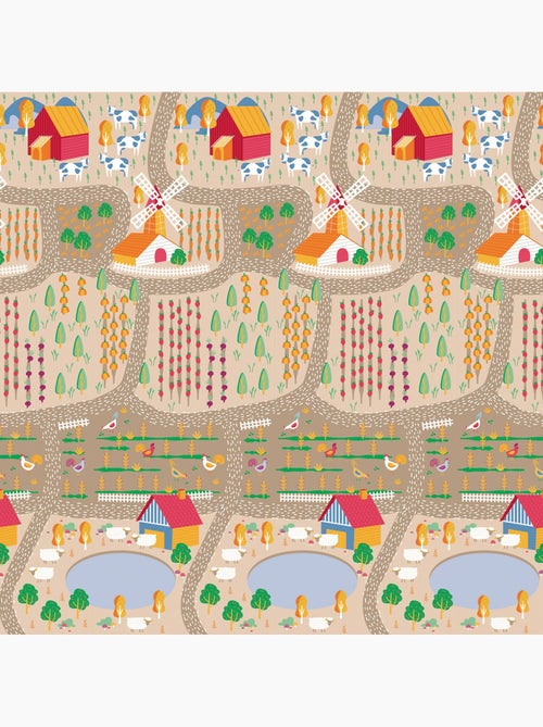 Tapis de jeu pliable XXL Farm-City Asalvo - Kiabi