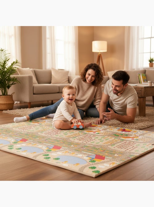 Tapis de jeu pliable XXL Farm-City Asalvo - Kiabi