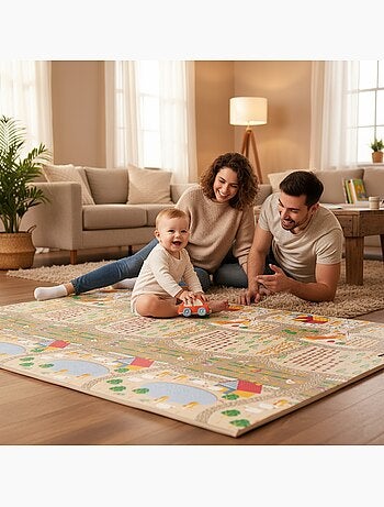 Tapis de jeu pliable XXL Farm-City