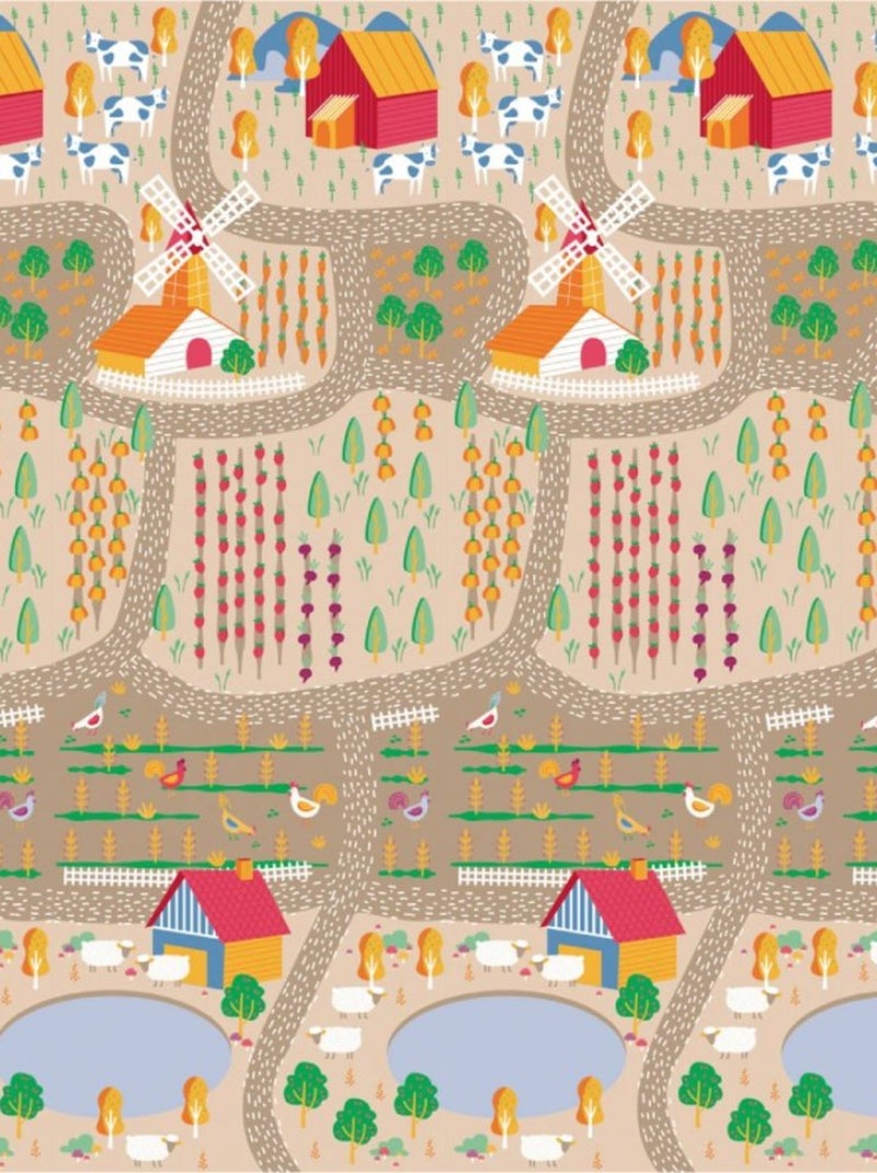 Tapis de jeu pliable xxl Multicolore Kiabi 49.00€