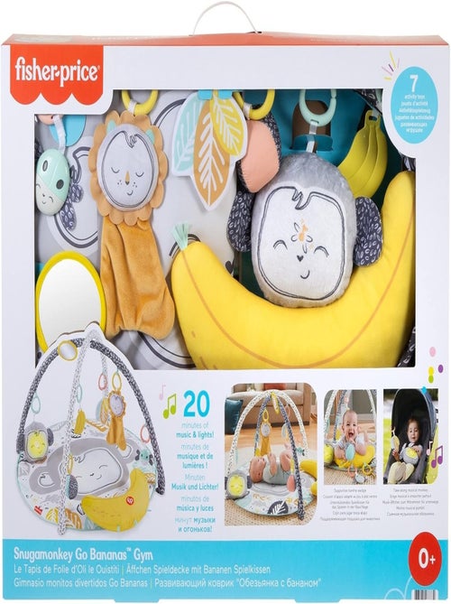 Tapis De Jeu Pour Bébé - Fisher Price - Kiabi
