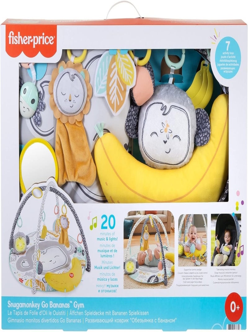 Tapis De Jeu Pour Bébé - Fisher Price Multicolore - Kiabi
