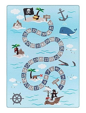 Tapis de jeu pour fille et garçon Whale