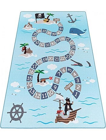 Tapis de jeu pour fille et garçon Whale