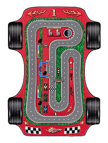Tapis de jeu pour garçon Car