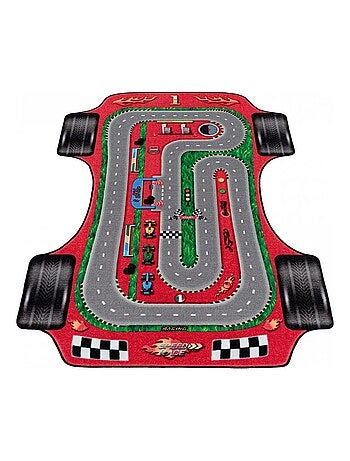 Tapis de jeu pour garçon Car