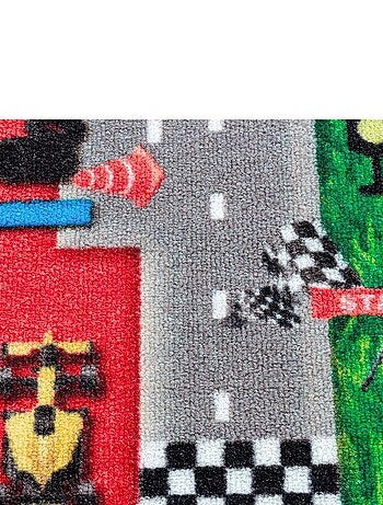 Tapis de jeu pour garçon Car