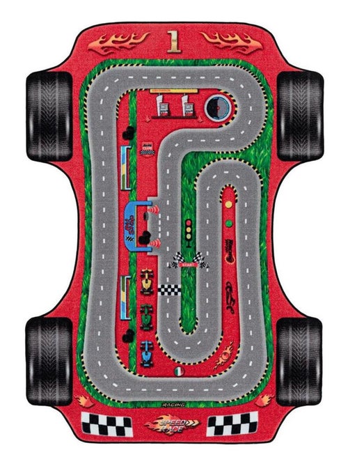 Tapis de jeu pour garçon Car - Kiabi