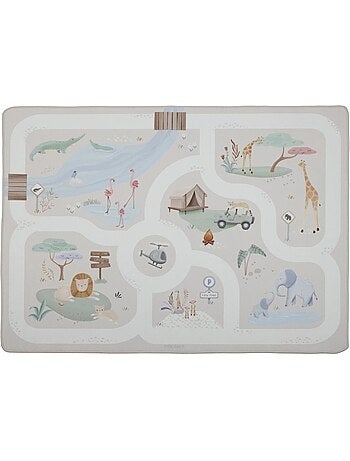 Tapis de jeu pour voiture safari friends