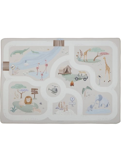 Tapis de jeu pour voiture safari friends - Kiabi Tapis de jeu pour voiture safari friends - Kiabi