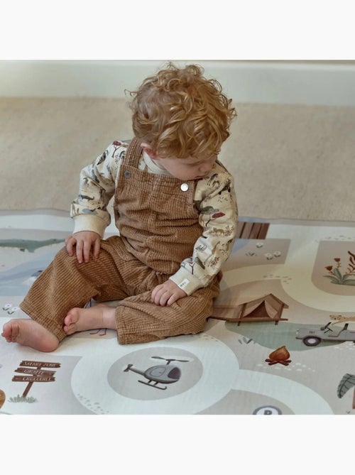 Tapis de jeu pour voiture safari friends - Kiabi Tapis de jeu pour voiture safari friends - Kiabi