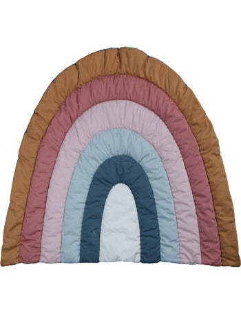 Tapis de jeu Rainbow arc-en-ciel (80 x 110 cm) - Kiabi